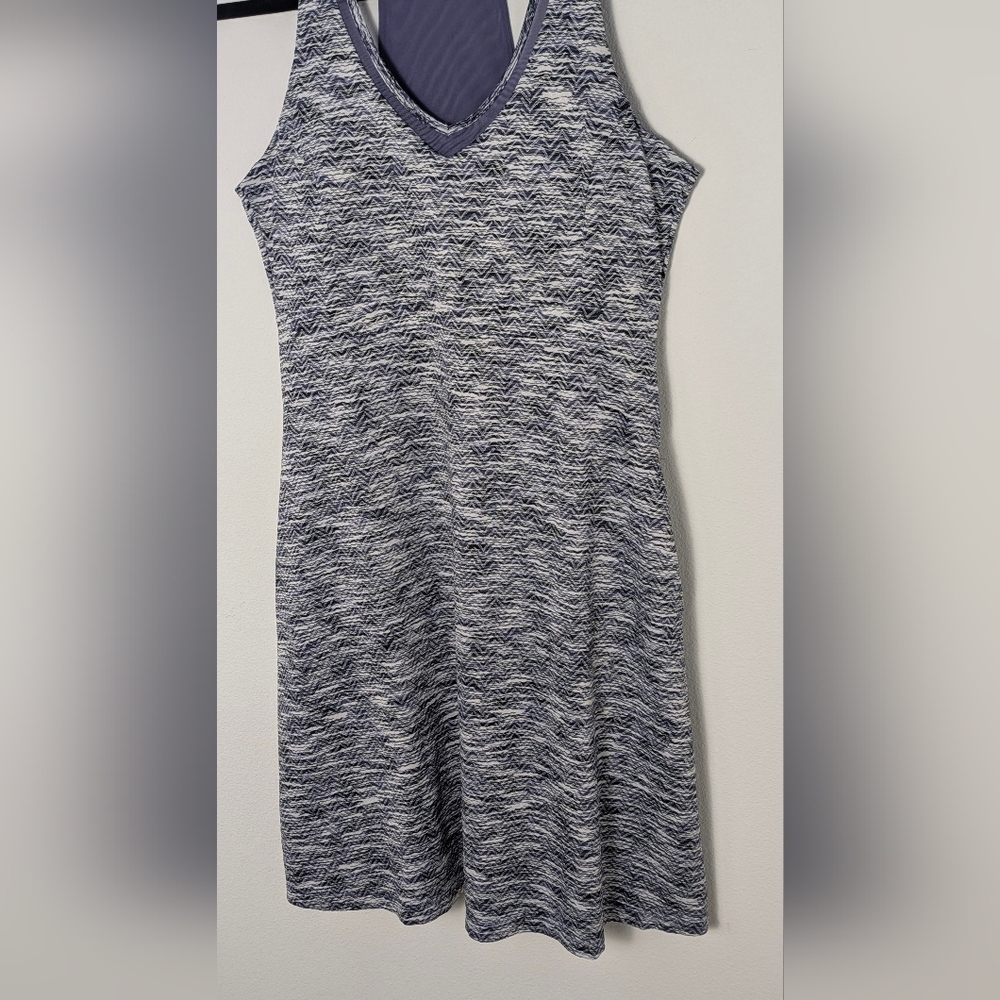MPG Mondetta Golf Tennis Dress Activewear Purple Racerback Built-in Bra Sz M EuC - Picture 3 of 12